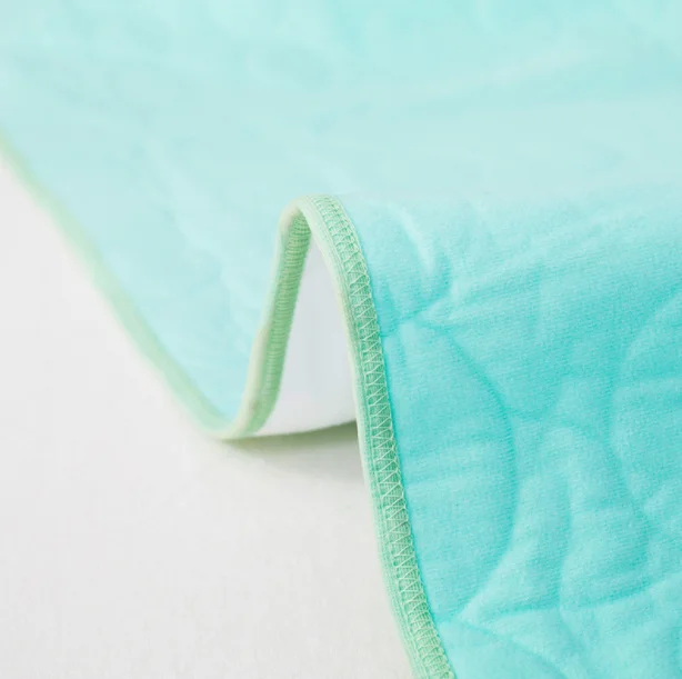 Wholesale Waterproof Bed Pad Cover Incontinence Pad Absorbent Washable Reusable Underpad