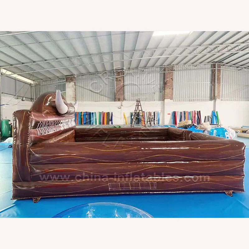 Good Quality Inflatable Bullfighting Machine Bull Game Fun Bull Ride For Sell