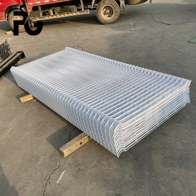 Cheap Metal Fence Panels Euroreja Cerco Perimetral Valla Metal Terreno Prism 3d Fence Panels