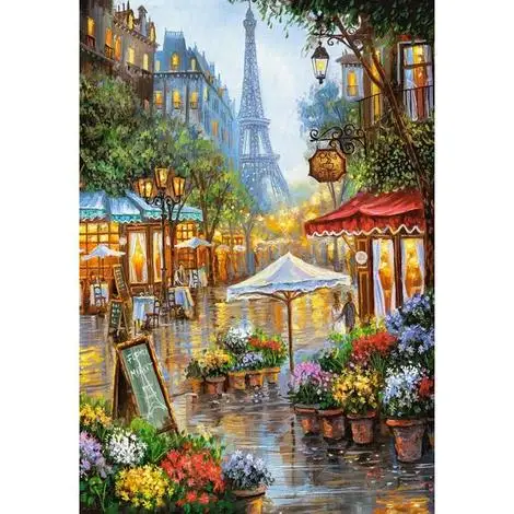 A-280 Wholesale 5d diy Custom home wall decor art shaped crystal diamond painting for paintings Dream