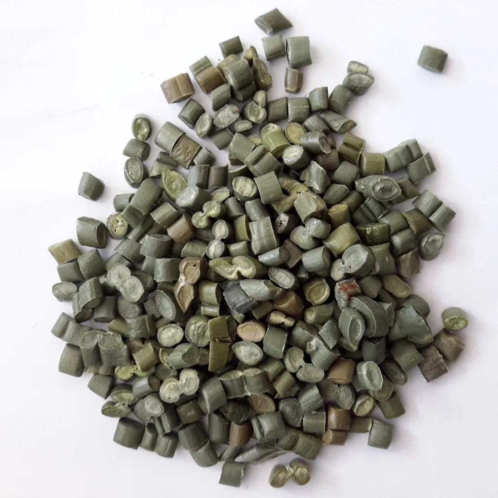 PP Reprocessed Granules Different Colors Recycled Homopolymer Polypropylene Pellets