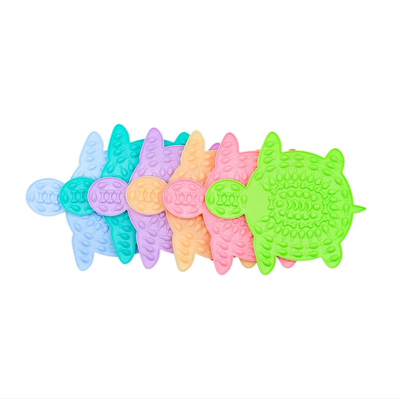 
Lick Mat for Dogs, Dog Lick Pad Peanut Butter for Dogs for Bath and Shower, Slow Feeder Dog Licking Mat 