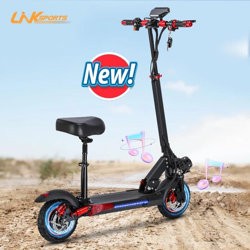 Best Price And High Speed 2024 New Model 10inch Off Road Tire 48v 800W Motor With 2 Wheel  Electric Scooters For Adults