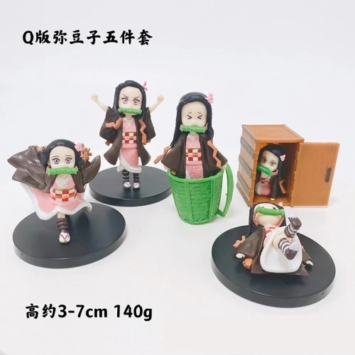 XM 57 Styles Set Figures Demon Slayer Chainsaw SPY FAMILY Academia Conan One Punch Man JOJO Haikyuu Death Note Anime Figure