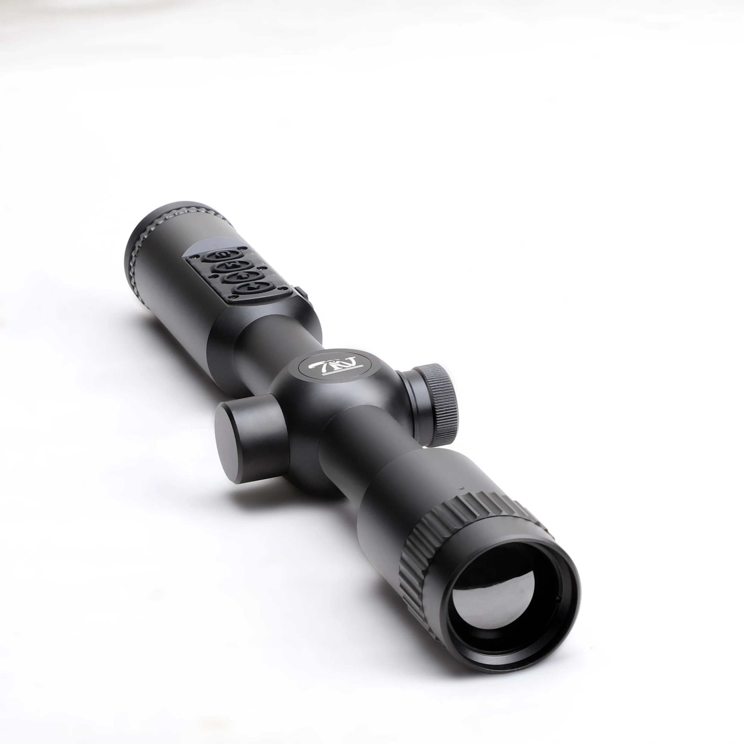 Best Price 25mm LenThermal Imaging Scope with 384*288 Resolution For Hunting  High Quality Video Recording PIP WIFI  Support OEM