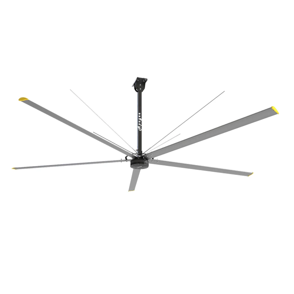 Apogee 10ft large size industrial ceiling fan with pmsm motor price