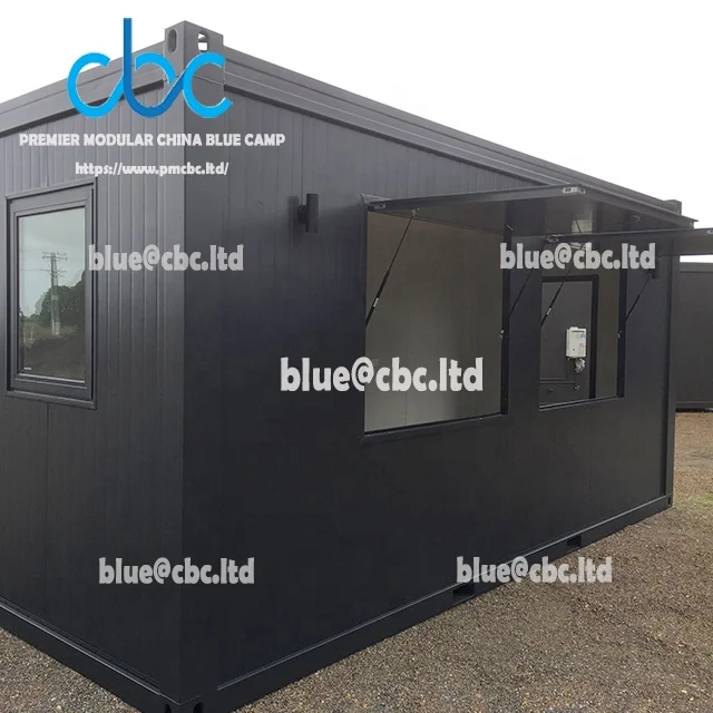modern modular prefabricated homes prefab earthquake-proof mini shipping container fireproof house