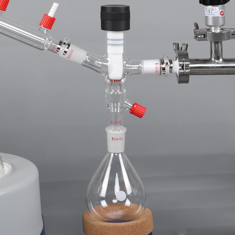 Turnkey Lab Fractional Distillation Short Path Distillation Kit Distiller Manufacturer
