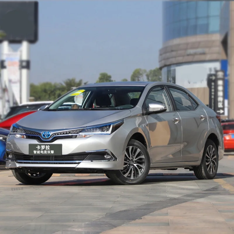 Toyota Corolla подержанные автомобили 1 8 л светодиодный 2020 седан Интеллектуальный Электрический гибридный автомобиль для продажи