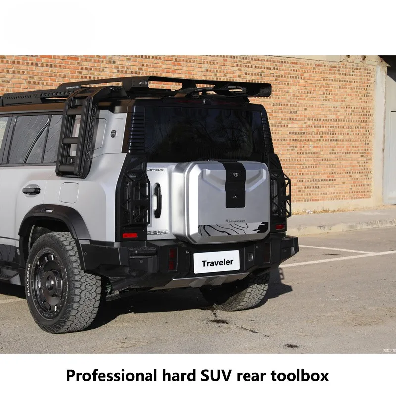 Gasoline Car Jetour Traveler 2024 1.5T/2.0T Fuel Vehicle 4x4 Off-road Car Suv Chery Auto New Car Jetour Traveler