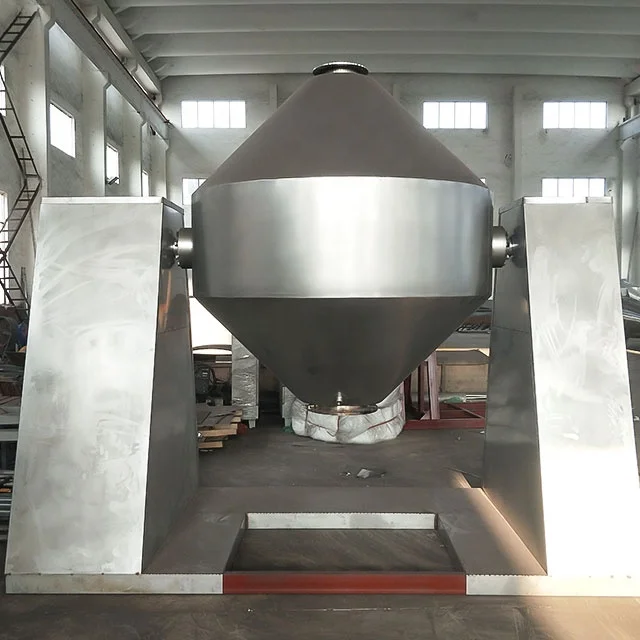 Instant Szg Seire Double Conical Revolving Vacuum Rotating Food Magnesium Sulfate Cone Rotary Dryer