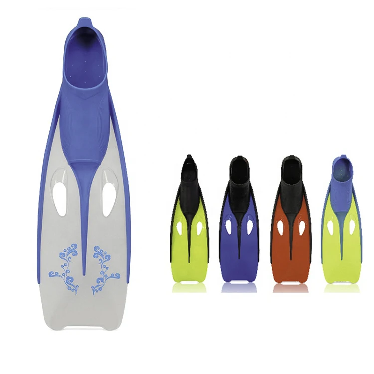 Fins For Diving Soft TPR Water Sports Scuba Diving Equipment Freediving Fins