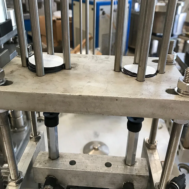 Nespresso Coffee Capsule Filling Sealing Machine, K Cup Packing Machine