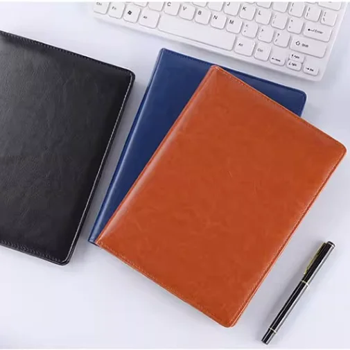 Prompt and Reliable Delivery New Portfolio Folder A4 PU Leather Clipboard Padfolio for Women