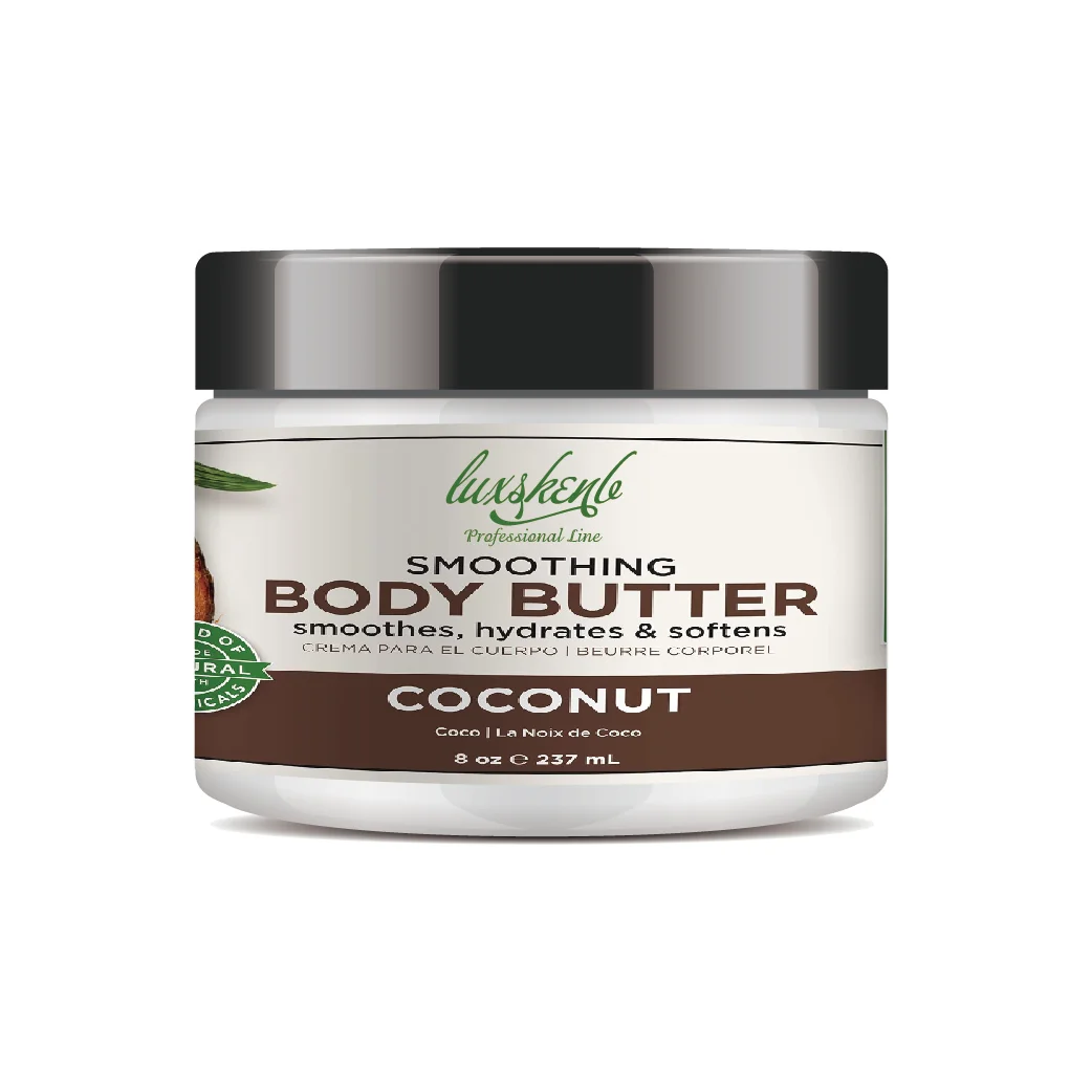 Eco Friendly Natural Whipped Flavored Private Label Bulk Palmers Mango Cocoa Shea Butter Formula Body Lotion Body Butter