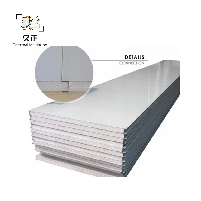 Thailand Easy Connected With Film Coated Exterior Wall Composite Insulated Panel Sandwich Roofing Sandwich Wall Panel