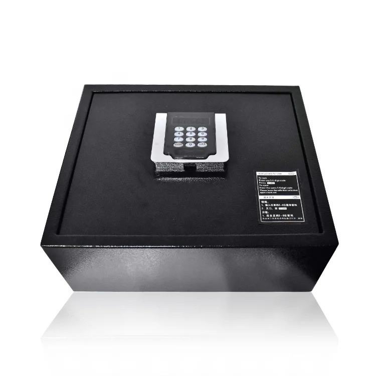 
Fashionable hotel safety box with electronic LED digital lock 