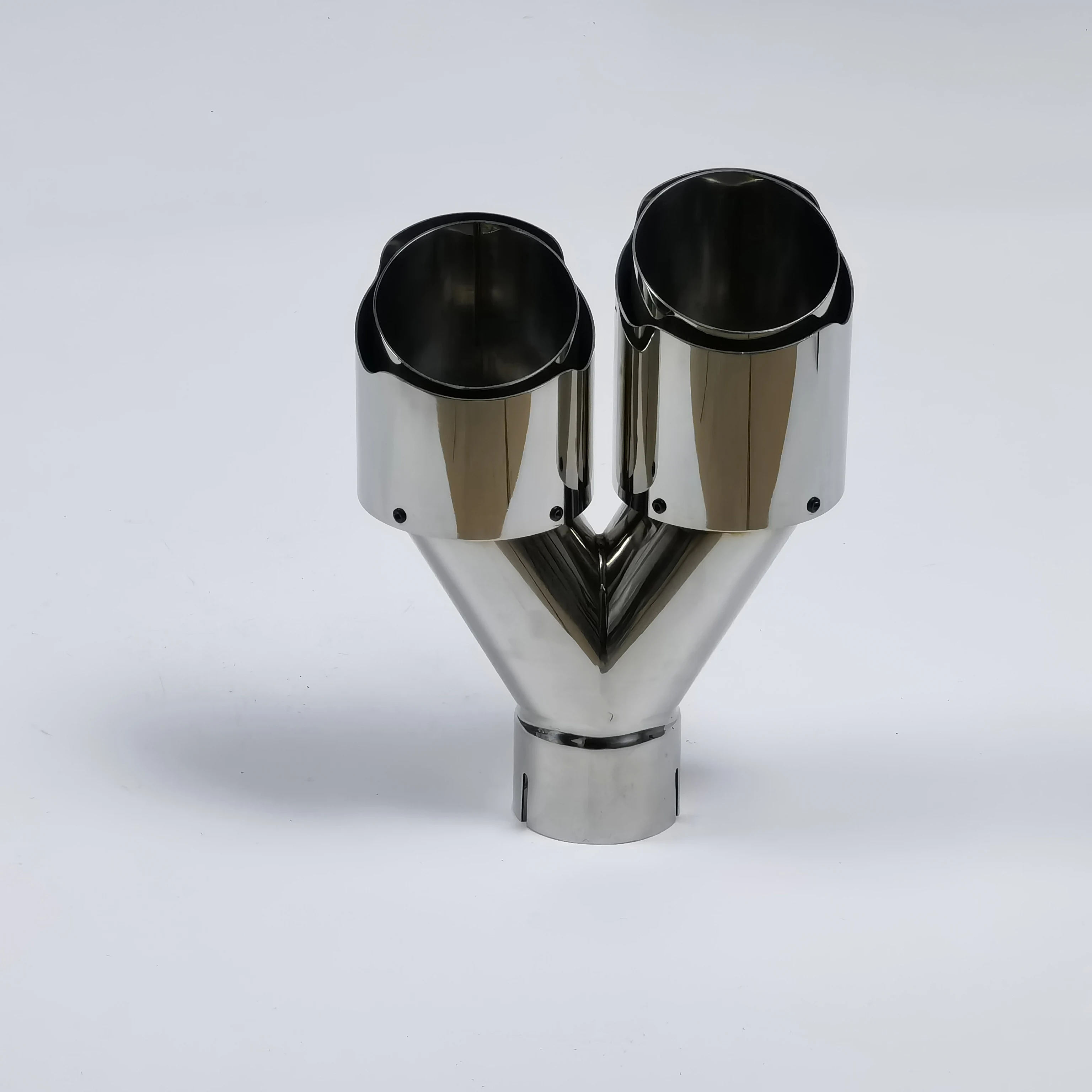 Stainless Steel Muffler Dual  Muffler End Pipe Auto Exhaust Tailpipes For Akrapovic Car Exhaust Tips