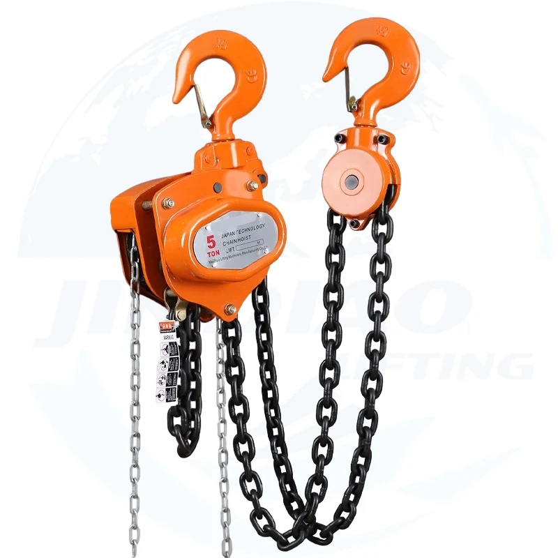 0.5 Ton To 10 Ton Hand Chain Block 1 Ton Vital Hand Chain Hoists Manual Operated Chain Hoist