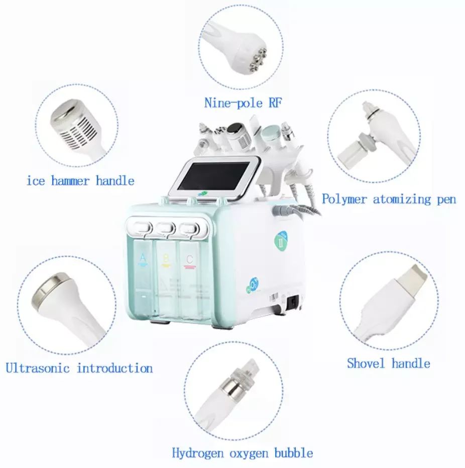 hidrofacial 7 en 1microdermabrasion machine salon beauty hydrodermabrasion hydradermabrasion tip