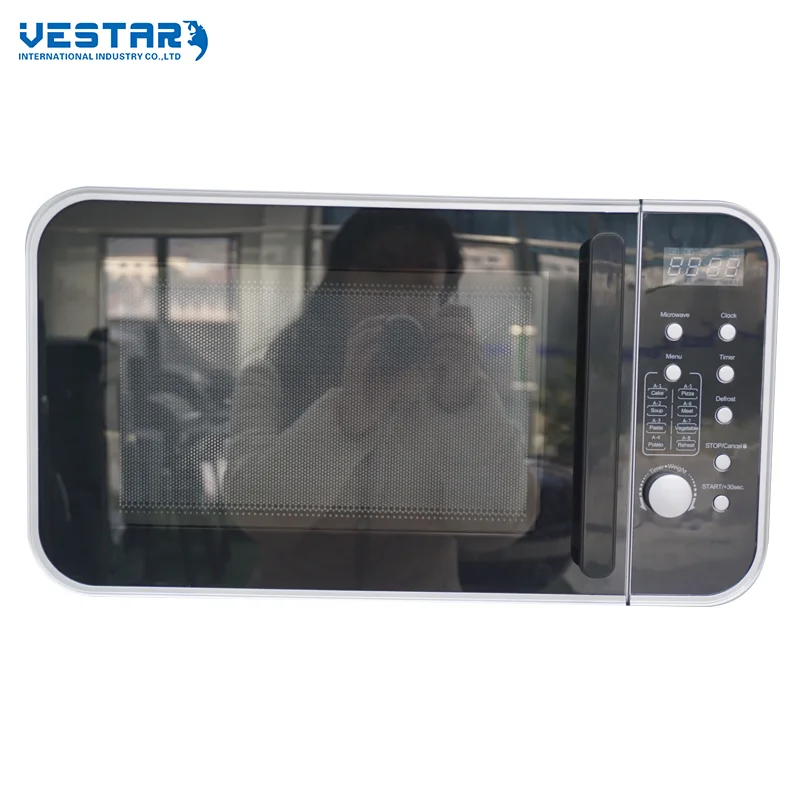 2100w Commercial Microwave Oven Stainless Steel Smart Micro-wave Ovens Multifulctional Oven