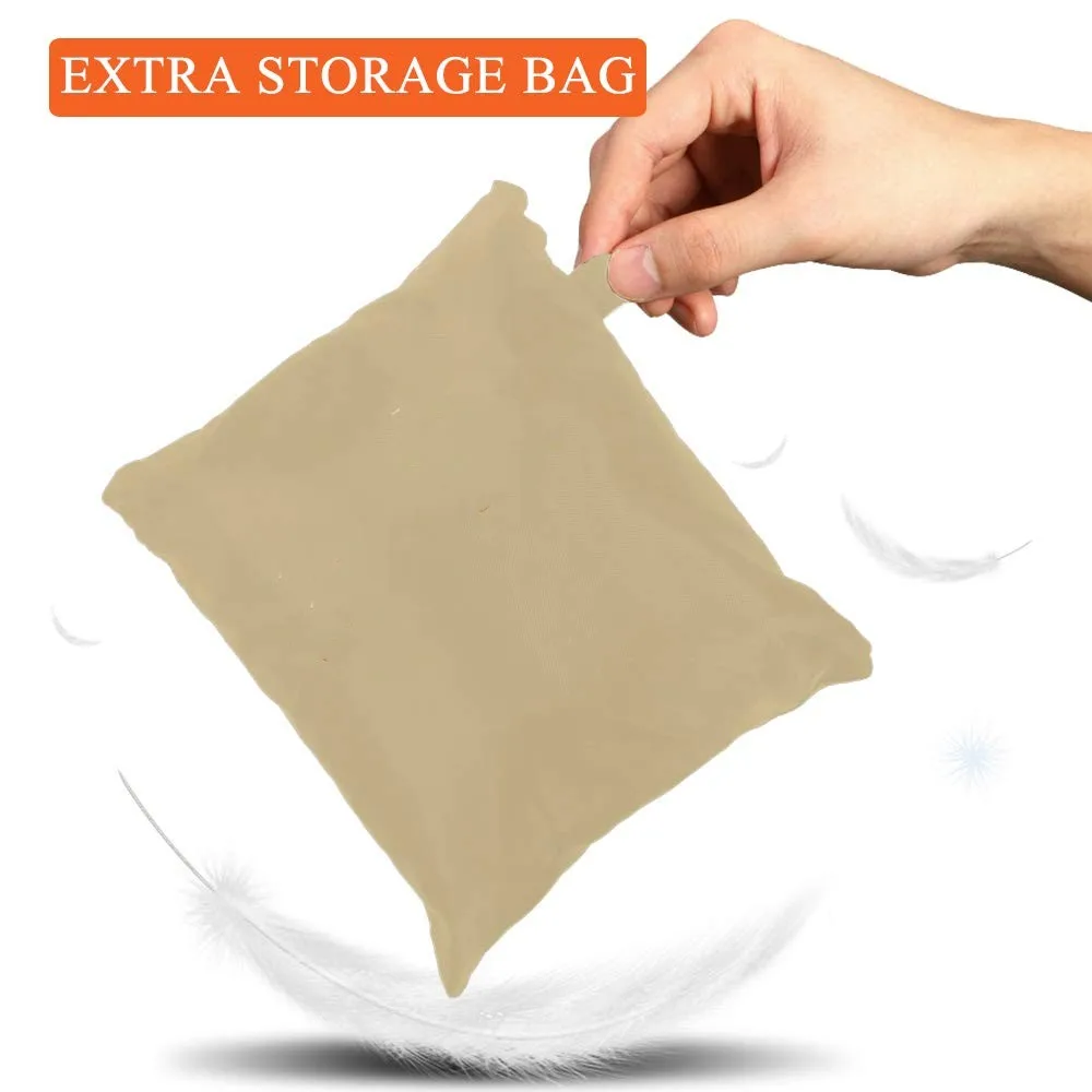 Heavy Duty All Weather Firewood Rack Cover Custom Size Waterproof Dustproof Firewood Log Hoop Cover