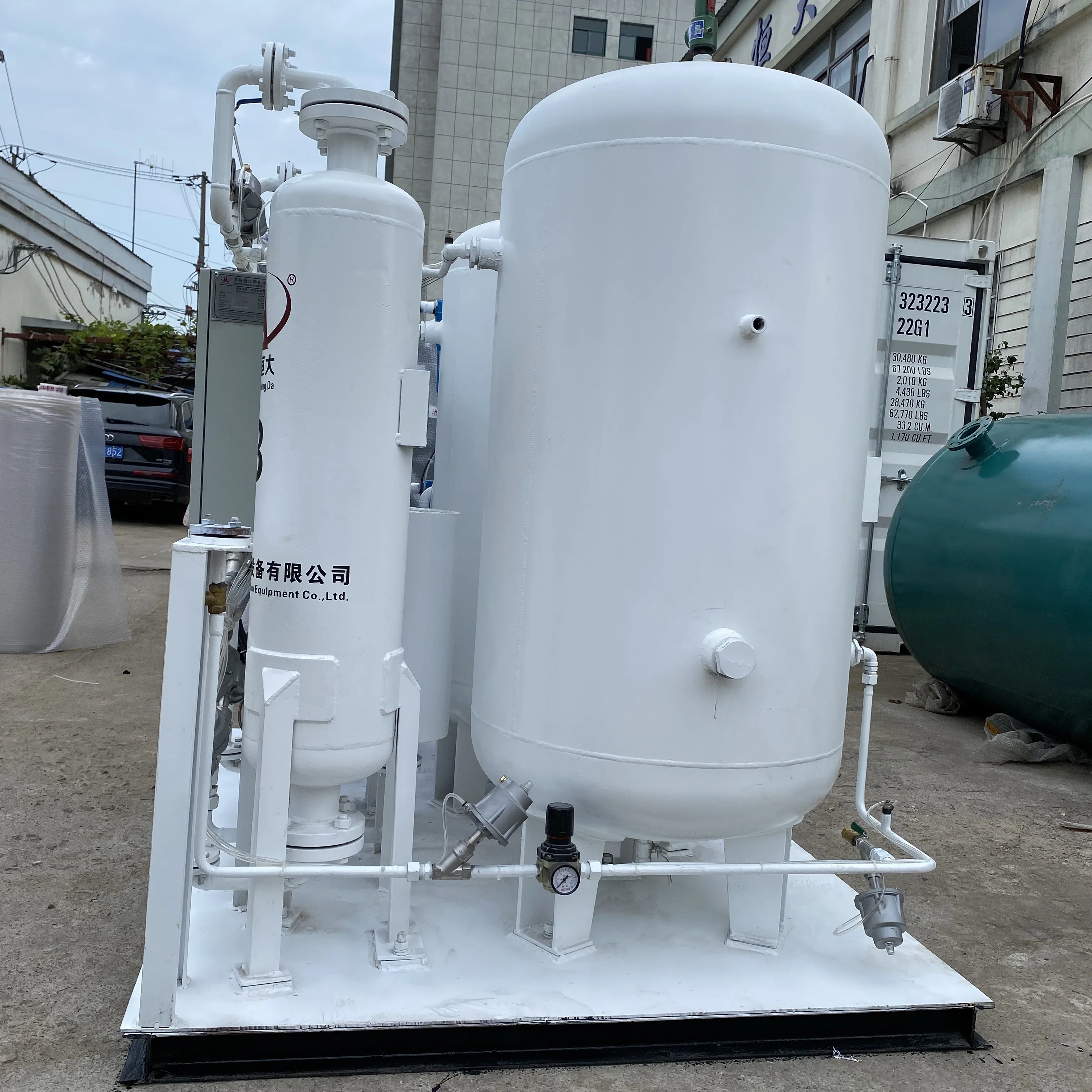 Высокочистый азотный генератор для лазерной резки