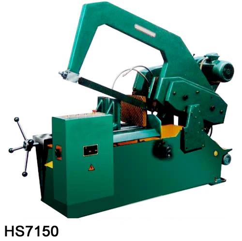 horizontal metal cutting hacksaw machine HS7125