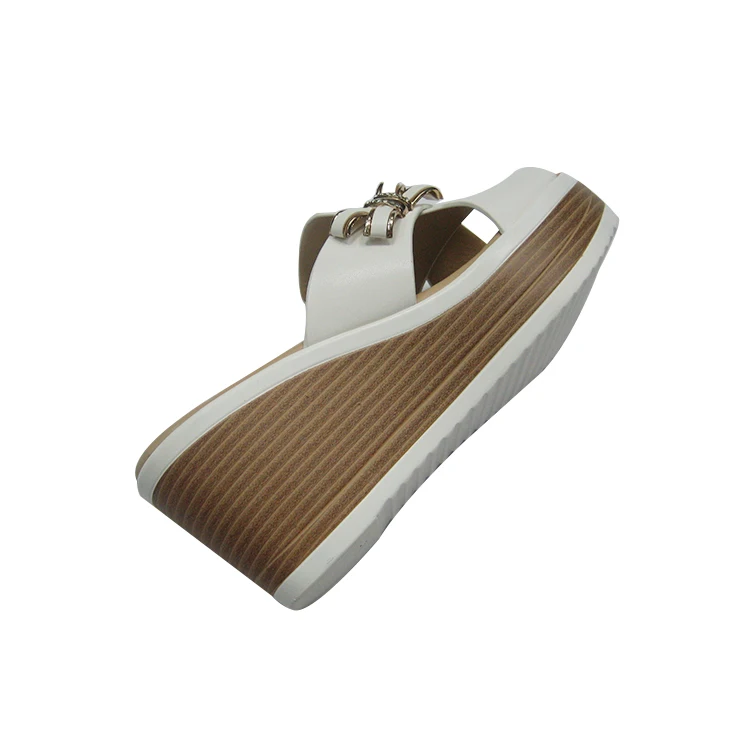 Factory direct sales summer chinese latest design slippers heels