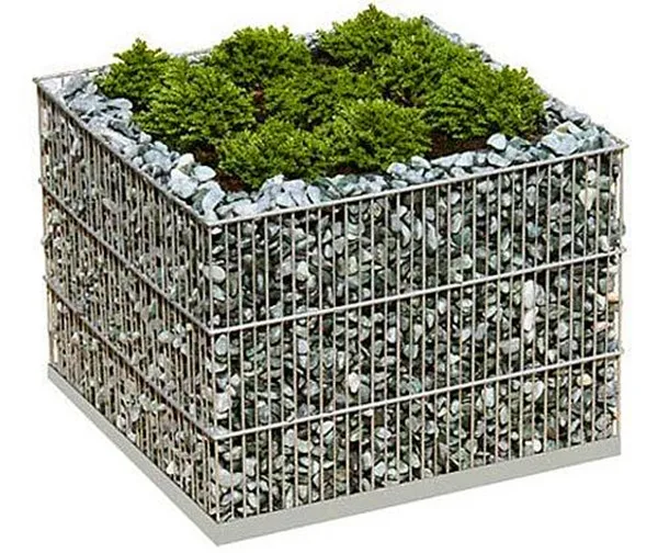 1x1x1 stone gabion cage gabion box manufacturer price