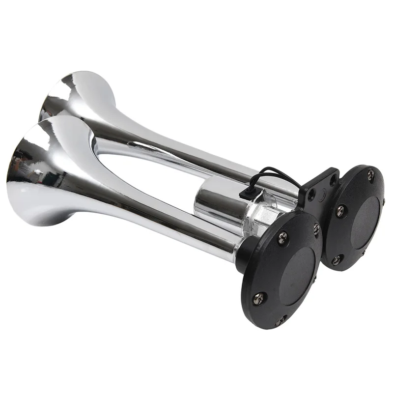 Hot Sale 12v /24v Car  horn  Dual Trumpet Air Horn  for truck vehicles