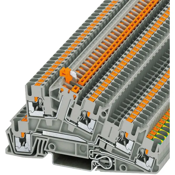 Клеммные колодки Phoenix DIN Rail