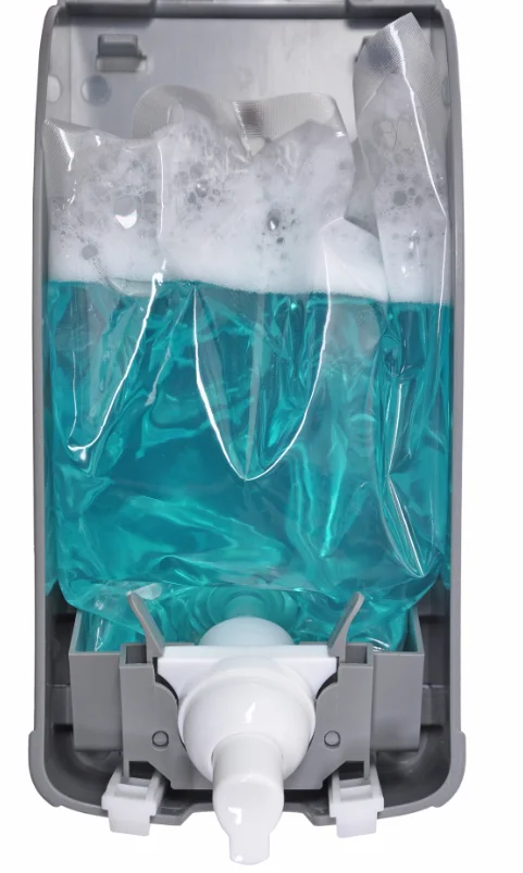 Manual Foaming Disposable Soap Bag Dispenser 800-1000ml