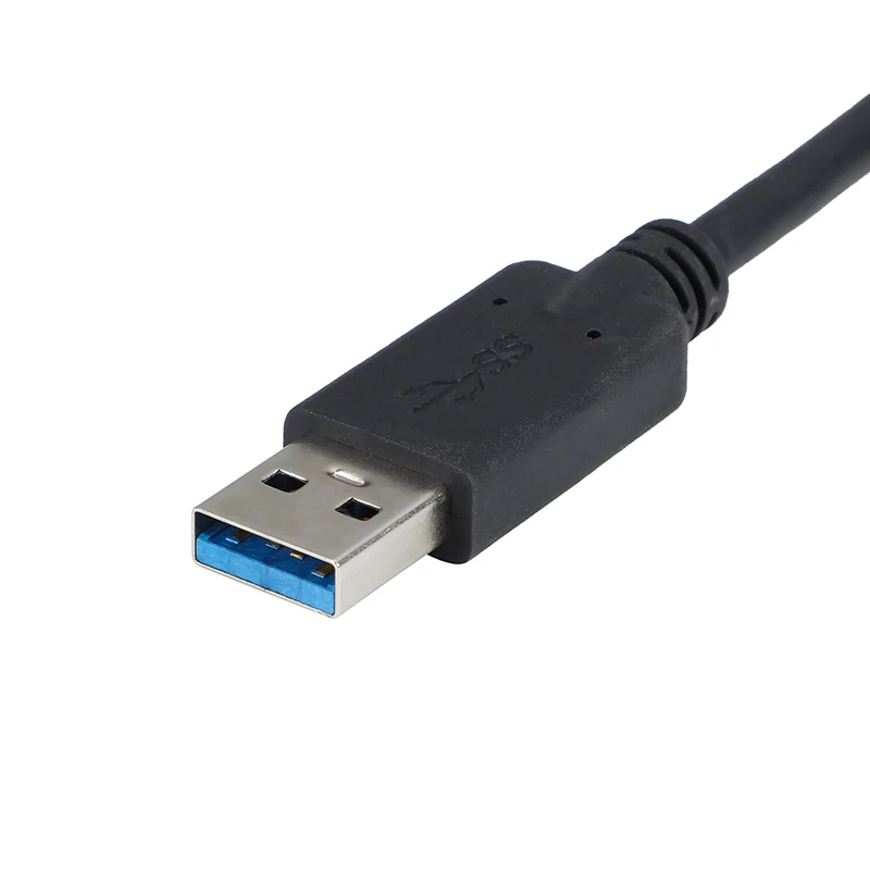 Заводской высококачественный Сетевой удлинитель USB к RJ45 кабель Cat5/5e/6