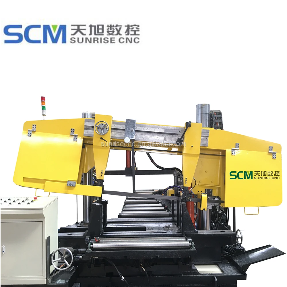 
Professional Manufacturer Band Sawing Cutting Machine Metal Band Saw Machine 