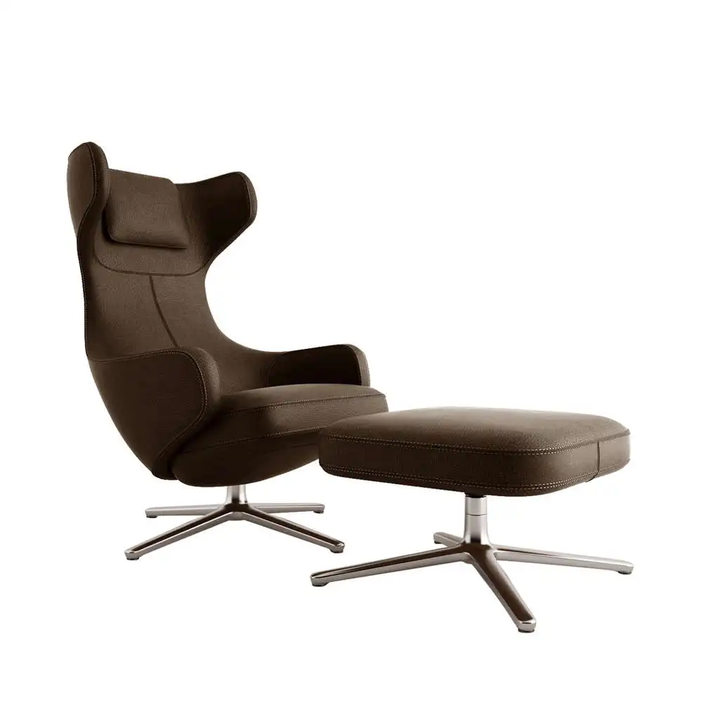 
living room classic leisure lounge leather grand repos chair for sale 