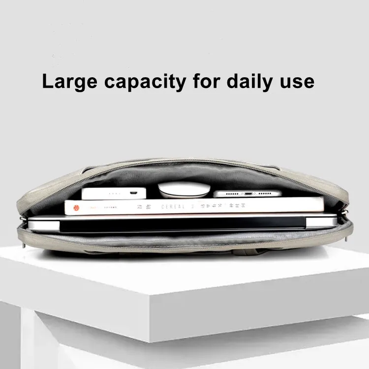 Full Protection Waterproof Shockproof Business Bags & Cases Notebook Slim 13 14 15.6 17.3 inch Laptop Sleeve For Macbook Case