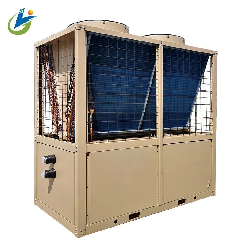 New Floor Standing Air Cooled Chiller Unit Energy-Saving Refrigeration and Heating Module with Efficient Motor and Pump