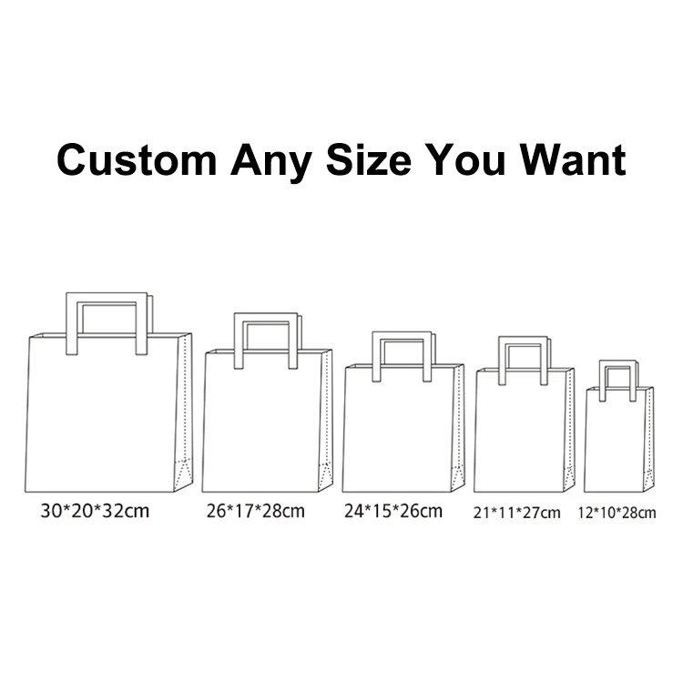 Custom Logo Disposable Aluminum Foil Non Woven Cooler Bag Small Takeaway Cold And Hot Drinks Food Delivery Thermal Insulated Bag