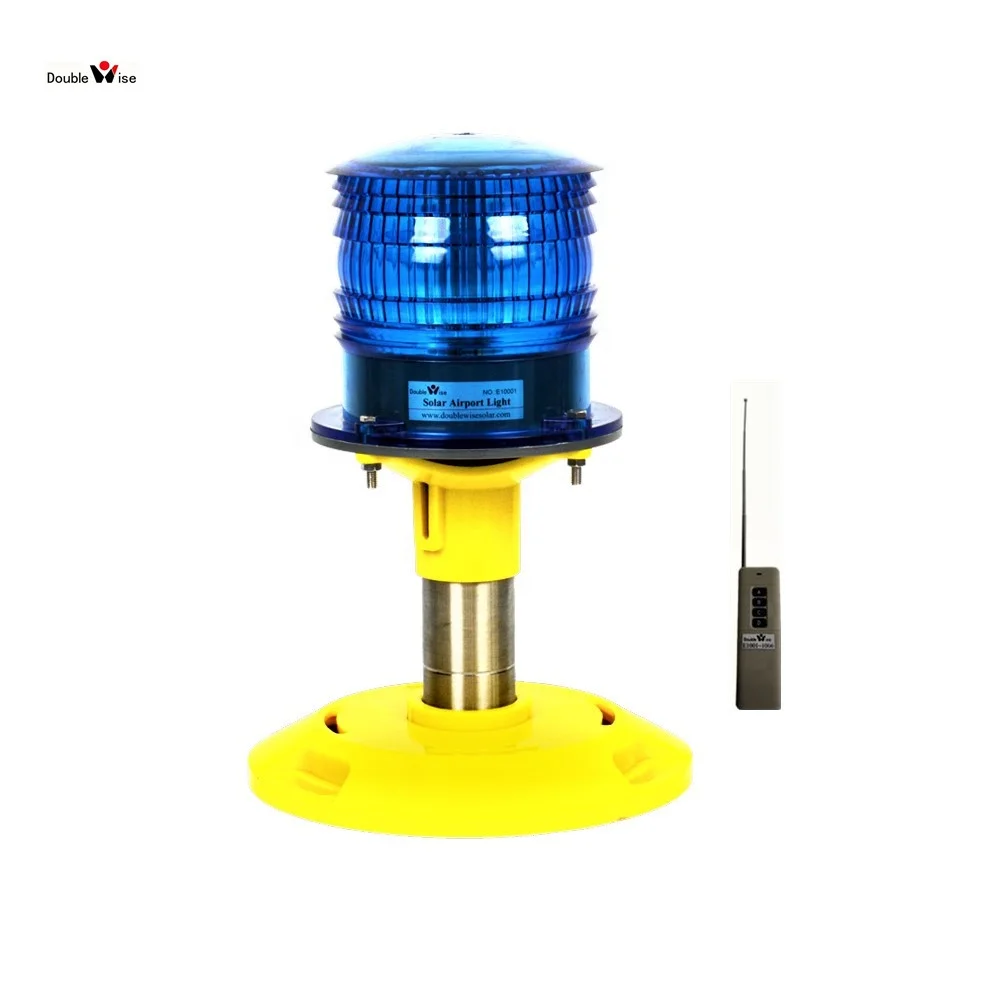 Doublewise Wireless Elevated Led Airport Runway Lighting Solar Powered Taxiway Light at Low Price for Sale