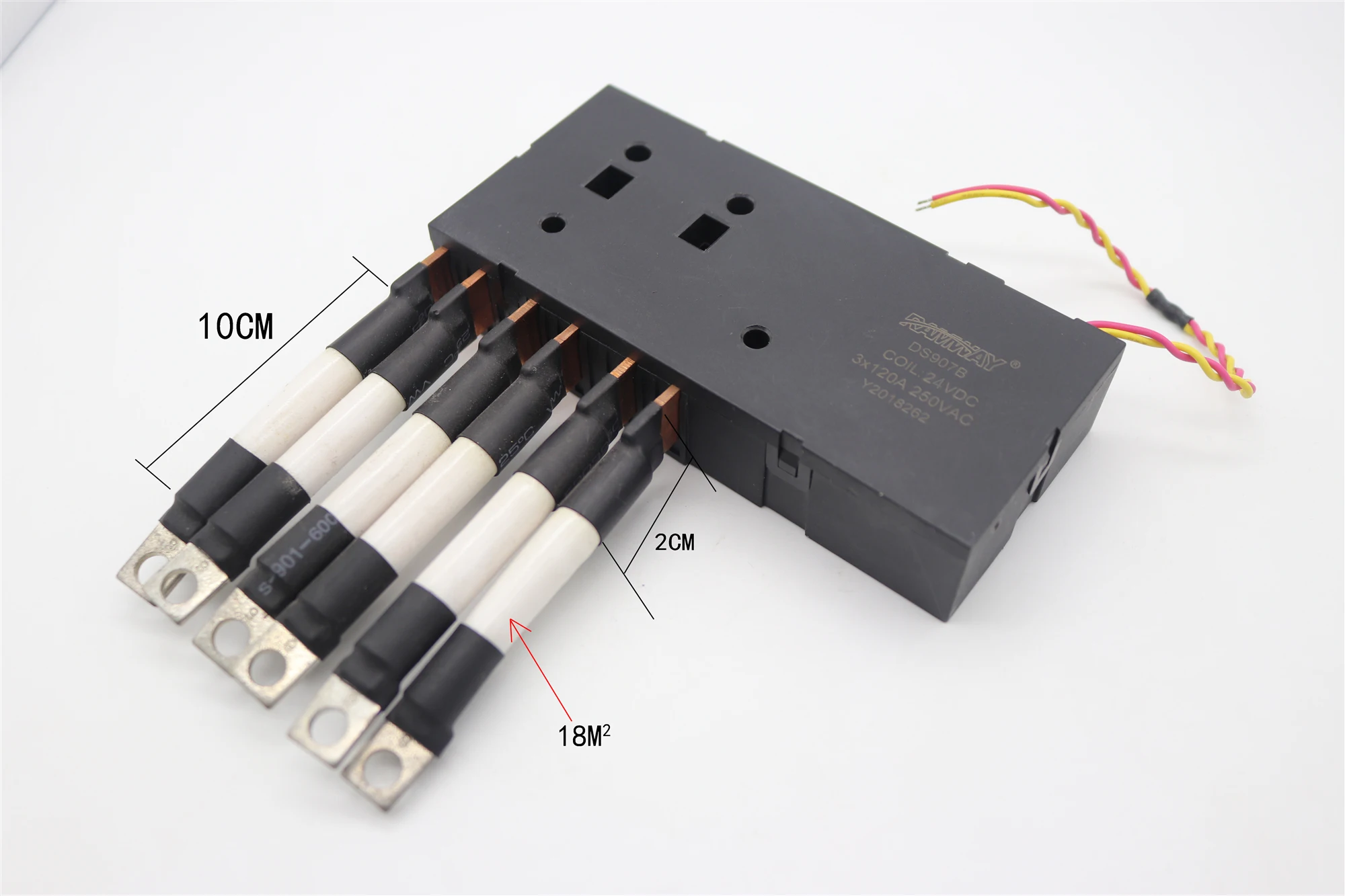 DS907B 120A метровое фиксирующее реле для предоплаченного счетчика