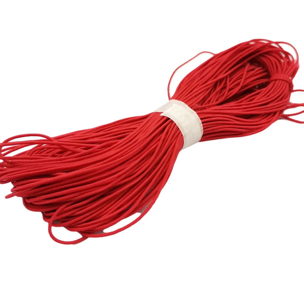 
0,8 мм эластичный шнур эластичная нить эластичный шнур круглый красный 