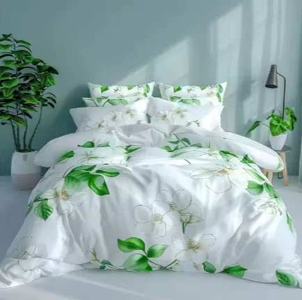 STARZ HOME Gothic Fluffy Cotton Blanket, 7-Piece Egyptian Sheets and Bedspreads for Home and Hotel, Bamboo Spider-Man Desigr