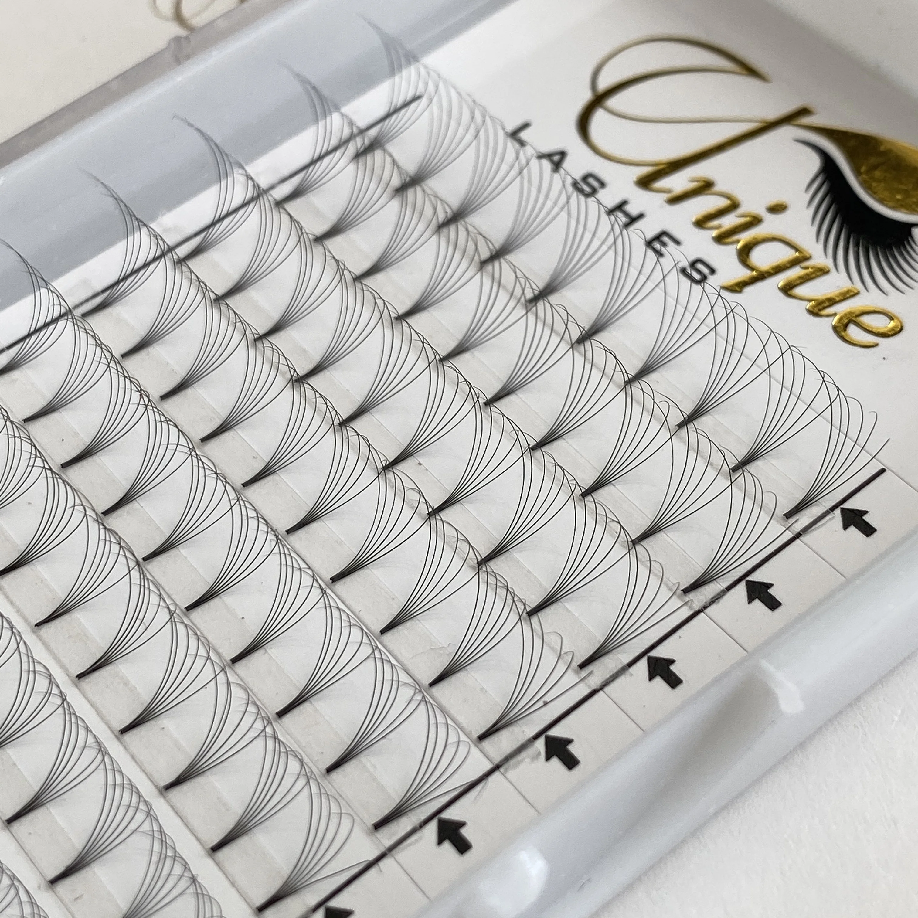 Накладные ресницы Dolly или Baby Doll ручной работы для макияжа, различные длины и завивки, супер мягкие ресницы 6D