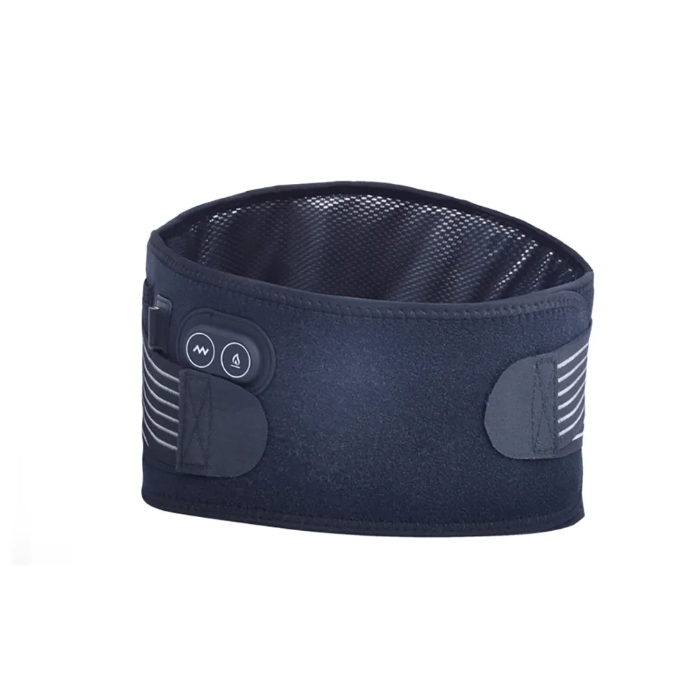 The New Heating Waist Care Heating Vibration Massage Lumbar Disc Protrusion Hot Compress Moxibustion Physiotherapy Belt