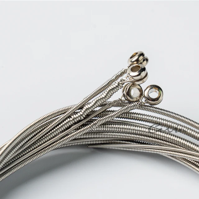 Civin Bs90-5 Electric Bass Guitar 5 Strings Oem Bulk Strings Hexangular Steel Core Nickel Alloy Wound Strings Plastic Bag