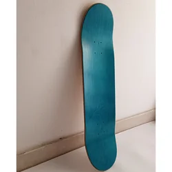 Ready to Ship In Stock Fast Dispatch Stock in warehouse 8inch skate board 7 ply 100% Canadian maple blue skateboard