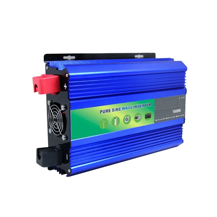 2022 Photovoltaic Pure Sine Wave Inverter Over Temperature Protection 12v 24v DC to 120V 220V AC 1000W solar panel with micro in