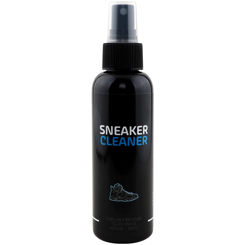 Wholesale 120ml premium package sneaker care spray shoe polish kit gift