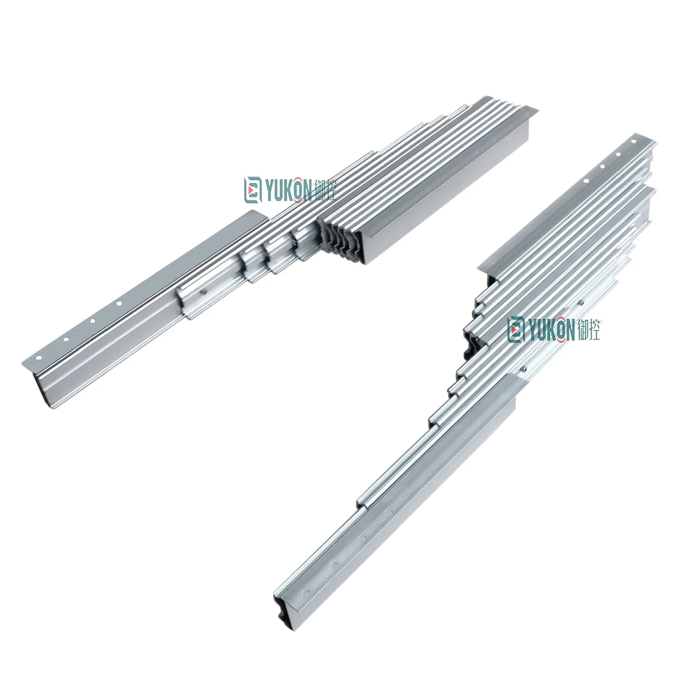 Metal Telescoping Sliding Dining Room Extension Table Mechanism